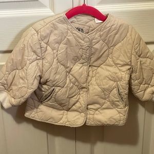 Zara puffer